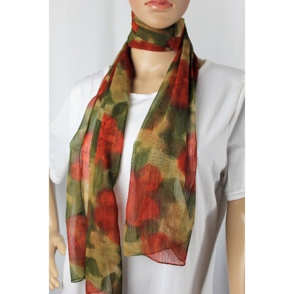 Lot of 6 scarves - Picture 3 of 12